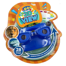 Luna 3D képnézegető szemüveg: szafari és tenger élővilága elektronikus játék