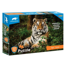 Luna Animal Planet: Tigris 1000db-os puzzle puzzle, kirakós