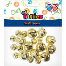 Luna Arany csengő szett két méretben 18db karácsonyi dekoráció