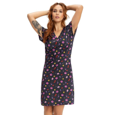 Luna Botanicals női hálóing, sötétkék L hálóing, pizsama