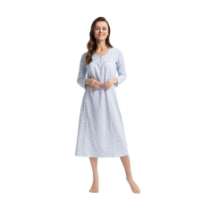 Luna Elspeth női hálóing, kék L hálóing, pizsama