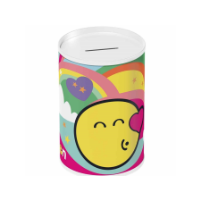 Luna : Emoji hangulatjeles henger alakú fém persely 10x15cm persely