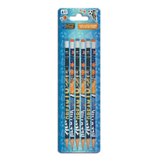 Luna : Fiús radíros grafitceruza 6db-os szett ceruza