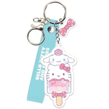 Luna : Hello Kitty és Cinnamoroll kulcstartó játékfigura