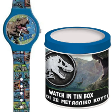 Luna : Jurassic World dinós analóg karóra fém díszdobozban karóra