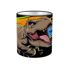 Luna Jurassic World henger alakú fém asztali írószertartó 10x11cm írószertartó
