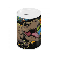 Luna : Jurassic World henger alakú fém persely 10x15cm persely
