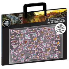 Luna : Jurassic World matrica szett 140db matricával és 4db háttérképpel matrica