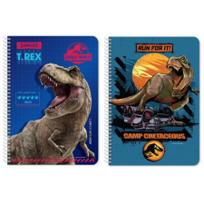 Luna Jurassic World - T-rex jegyzetfüzet kétféle változatban A4 60lapos füzet