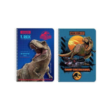 Luna Jurassic World T-Rex spirálos jegyzetfüzet kétféle változatban füzet