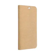  LUNA könyvtok XIAOMI Redmi NOTE 13 5G arany tok és táska
