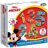 Luna Mickey egér számok puzzle 15db-os