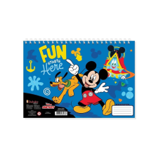 Luna Mickey egér vázlatfüzet kétféle változatban A4 30lapos füzet