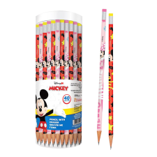 Luna : Mickey és Minnie egér radíros grafitceruza, kétféle változatban 1db ceruza