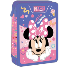 Luna : Minnie egér 2 szintes töltött tolltartó tolltartó