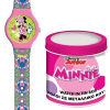 Luna : Minnie egér analóg karóra fém díszdobozban