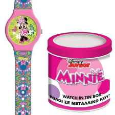 Luna : Minnie egér analóg karóra fém díszdobozban karóra