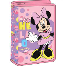 Luna : Minnie egér kihajtható 1 szintes töltött tolltartó tolltartó