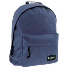 Luna Mood: Kék Sigma iskolatáska, hátizsák 30×15×40 cm iskolatáska
