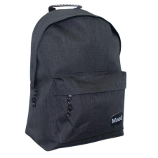 Luna Mood Sigma fekete iskolatáska hátizsák 40x30x15cm iskolatáska