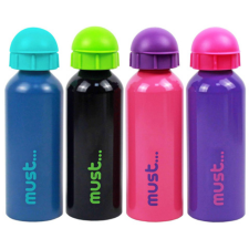 Luna Must: Alumínium kulacs többféle változatban 500ml 1db kulacs, kulacstartó