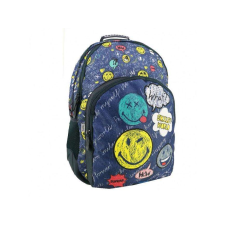 Luna Must Energy Smiley iskolatáska, hátizsák 33x16x45 cm iskolatáska
