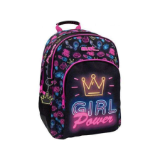 Luna Must... Girl Power iskolatáska, hátizsák 33x16x45cm iskolatáska