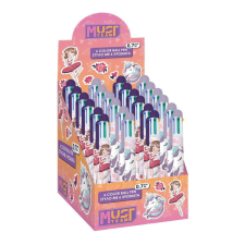 Luna : Must Team lányos mintás 6 színű golyóstoll többféle 1db toll