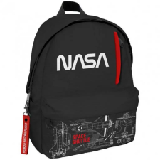 Luna : Must Team NASA Space Shuttle iskolatáska, hátizsák – 1 rekeszes, 32x17x42 cm iskolatáska