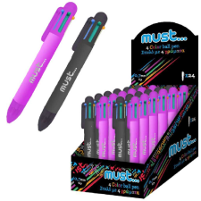 Luna : Négy színű golyóstoll kétféle változatban 1db toll