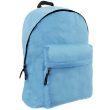 Luna Omega kétrekeszes iskolatáska, hátizsák kék színben 32x42x16cm iskolatáska