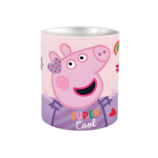Luna Peppa malac henger alakú fém asztali írószertartó 10x11cm írószertartó