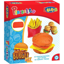 Luna Plastelito Burger gyurma szett formákkal gyurma