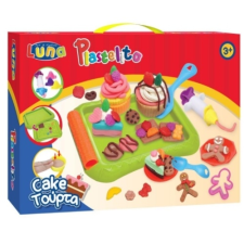 Luna Plastelito: Cupcake készítő gyurmaszett gyurma