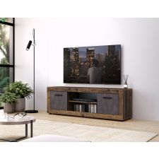  LUNA RTV 2D OLD STYLE DARK/MATERA bútor