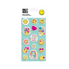 Luna Smiley ikonok 3D pufi matrica szett 10x22cm-es íven matrica