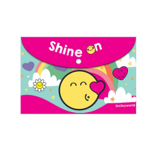 Luna Smiley patentos irattartó mappa A/4-es méretben mappa