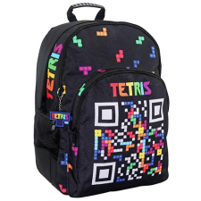 Luna Tetris lekerekített iskolatáska, hátizsák 33x16x45cm iskolatáska