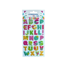 Luna The Littlies: Betus 3D pufi matrica szett 10x22cm-es íven matrica