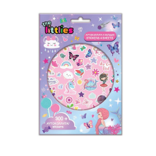 Luna The Littlies: Lányos 300 db-os matrica szett matrica
