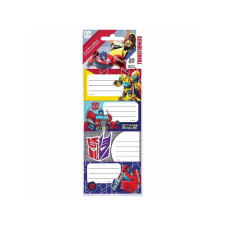Luna : Transformers füzetcímke 20db-os csomag füzetcímke