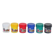 Luna Ujjfesték szett 6x20ml kreatív és készségfejlesztő