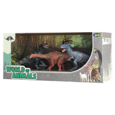 Luna World Of Animals: Dinoszaurusz játékszett 4db-os készlet játékfigura