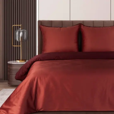  Lunara prémium pamut-szatén ágyneműhuzat Marsala 140x200 cm - 70x80 cm 1db lakástextília