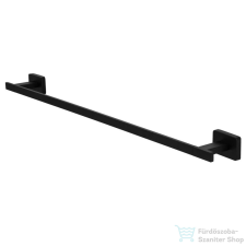 Lunart Cool 63 cm-es törölközőtartó,matt fekete 5999123014399 fürdőszoba kiegészítő