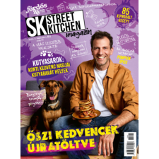 Lunchbox Produkciós Kft Street Kitchen magazin - 2025/3. ősz gasztronómia