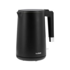 LUND vízforraló cool touch, 1,5L fekete (TOY-68206) vízforraló és teáskanna