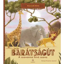 LuneBook Publishing Barátságút - A szavanna hívó szava gyermek- és ifjúsági könyv