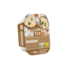 LUNTER Lunter sülthagymás vegán szendvicskrém 150g alapvető élelmiszer