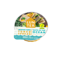 Lunter seafoo tofu tuned tengeri vegán szendvicskrém 75 g konzerv